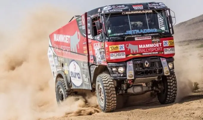 morocco desert challenge mammoet