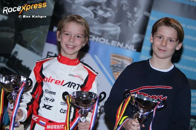 morritz en floris nijhuis snelle broerjtes in de kartsport c013630