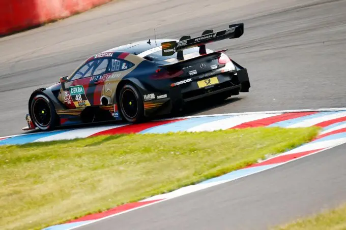 mortara lausitzring dtm