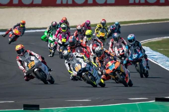 moto 3 colin veijer