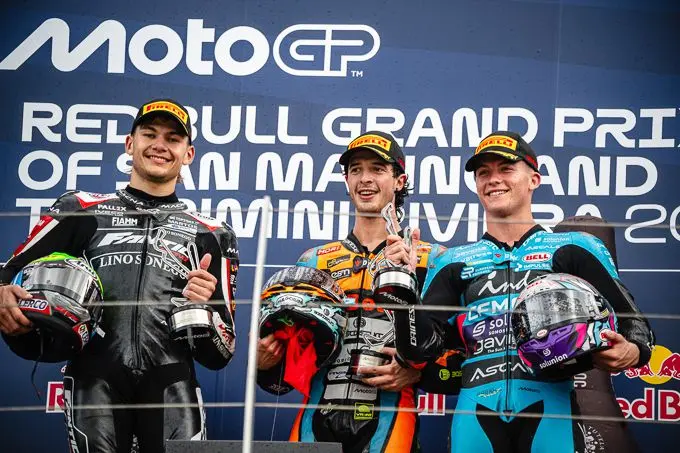 moto2 podium 2