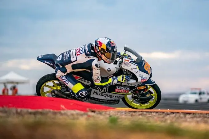 motorland aragon daagt collin veijer uit