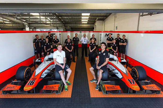mp motorsport oliver rowland en daniel de jong