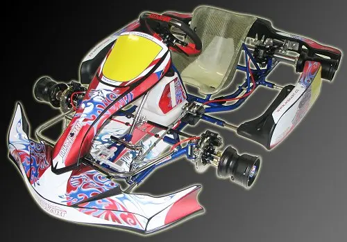ms kart blue falcon kz rx 500 livery