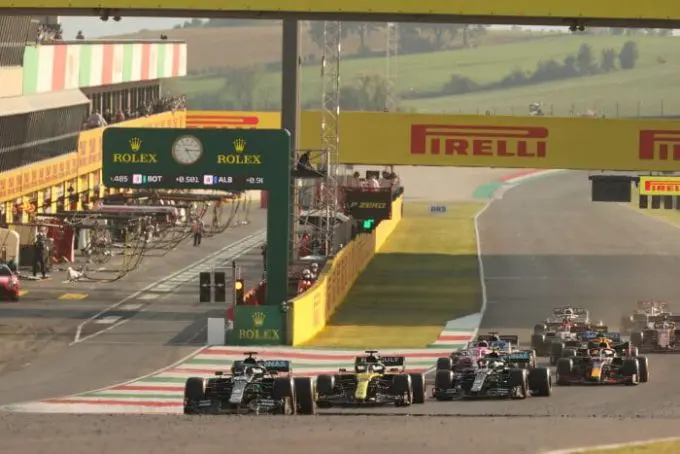mugello start