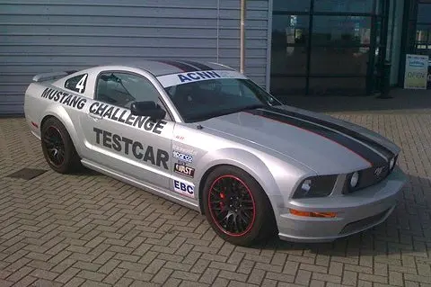 mustang rx 500