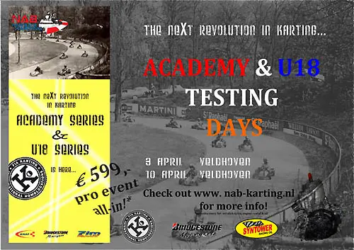 nab u18 rx 500 karting