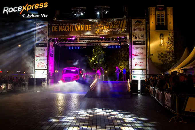 nacht van de rtlgp dakar preproloog 2015