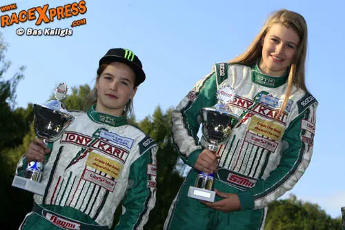 naomi en sanne van wagensveld karting rx 500 81f5006