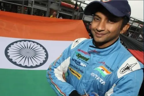 narain kartikeyan lacht