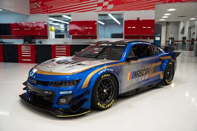 nascar 24h le mans garage 56 ac g56 hms shop 01678