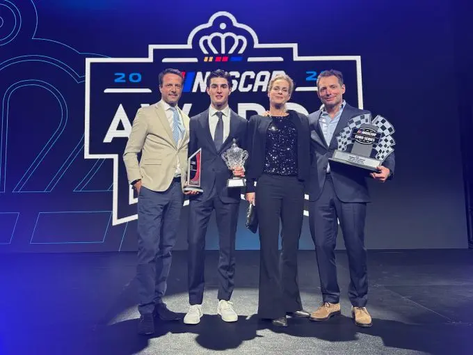 nascar awards bleekemolenmulders