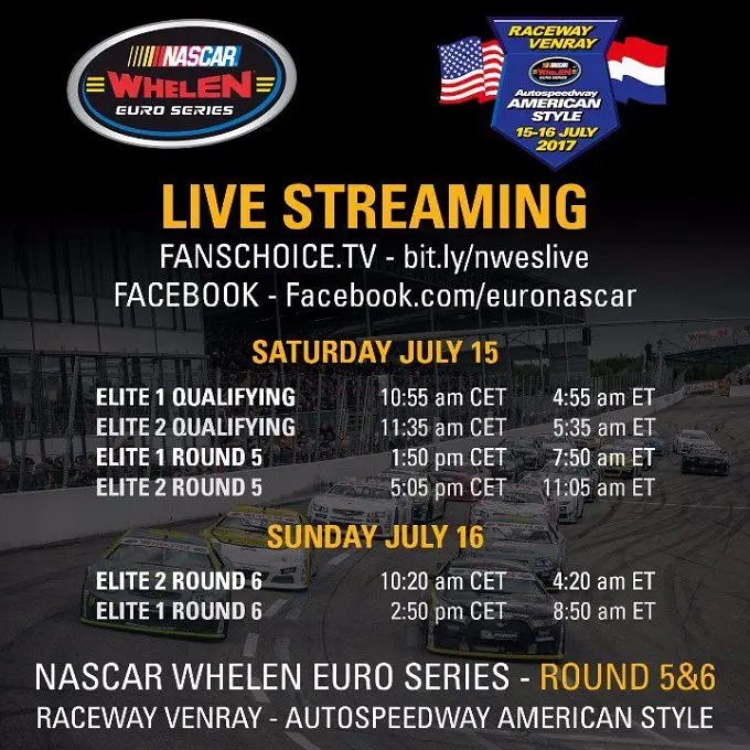 nascar livestream