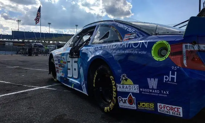 nascar patriot motorsports