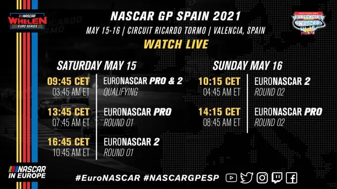 nascar schedule