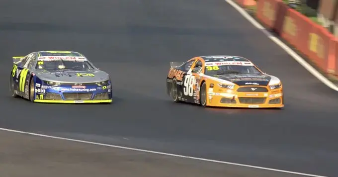 nascar whelen euro series zolder