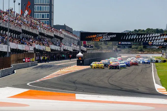 nascar whelen euro valencia rx 680