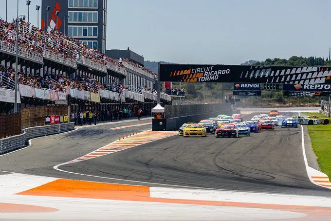 nascar whelen euro valencia rx680