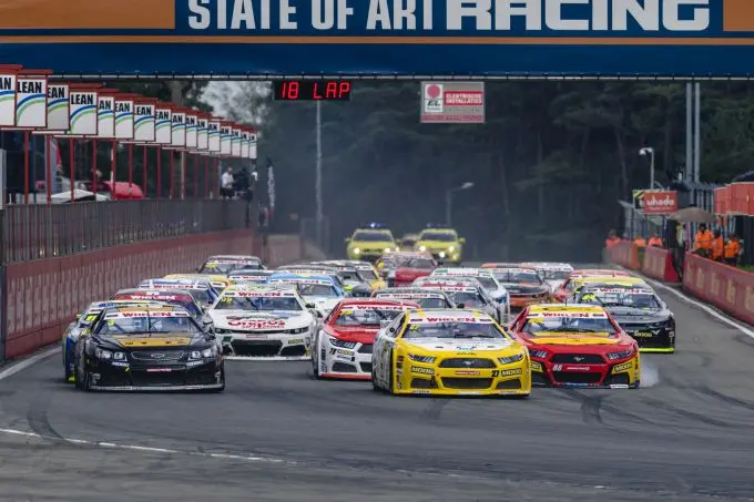 nascar whelen zolder