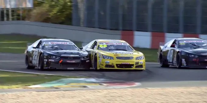 nascar zolder zondag