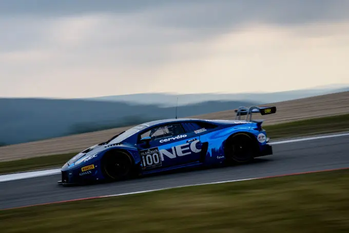 nec lamborghini van max van splunteren en louis machiels nurburgring rx