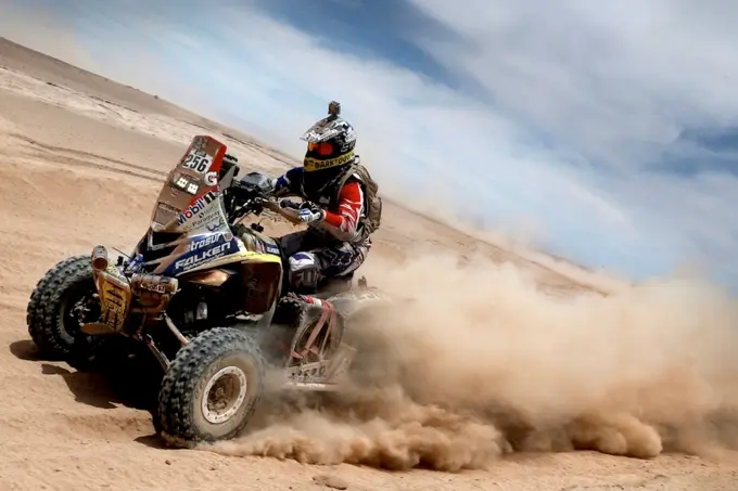 nelson sanabria galeano dakar 2015 e10