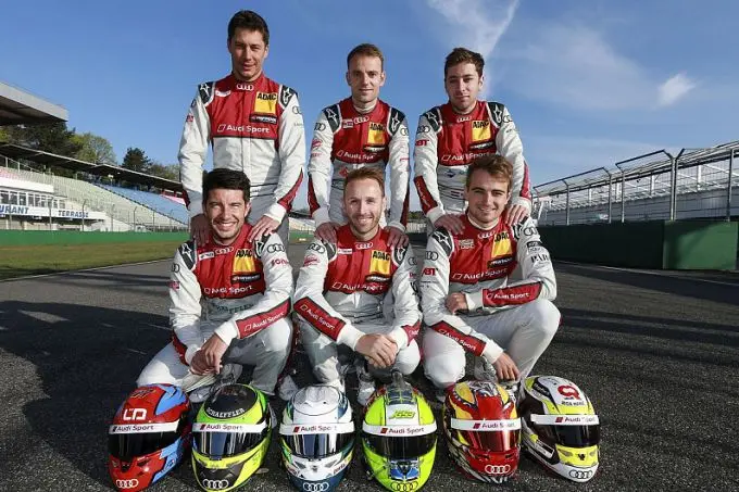 never change a winning team dtm fabriekscoureurs audi