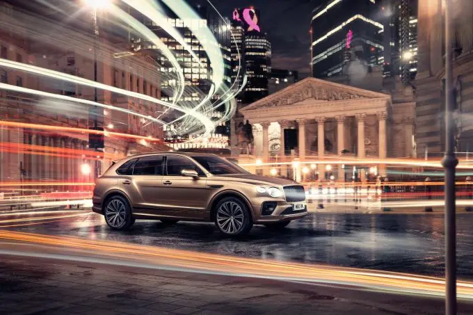 new bentayga hybrid 1