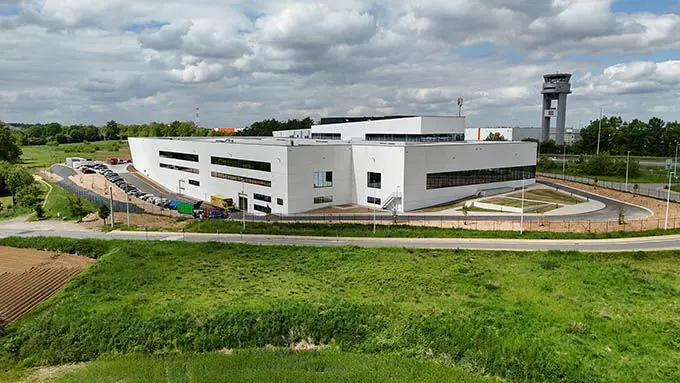 new building
