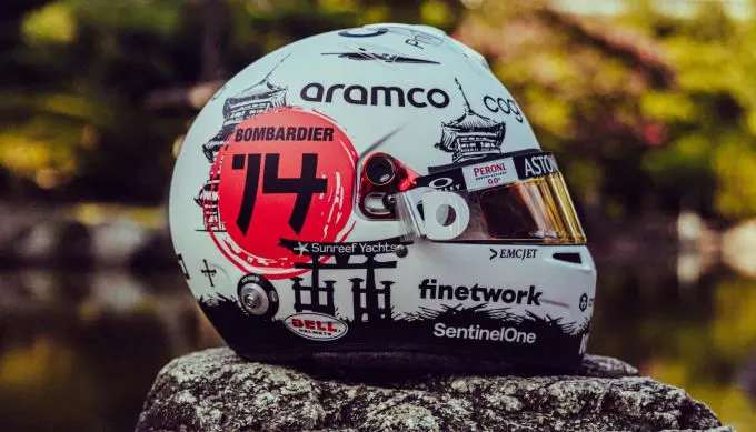 new helm fernando alonso