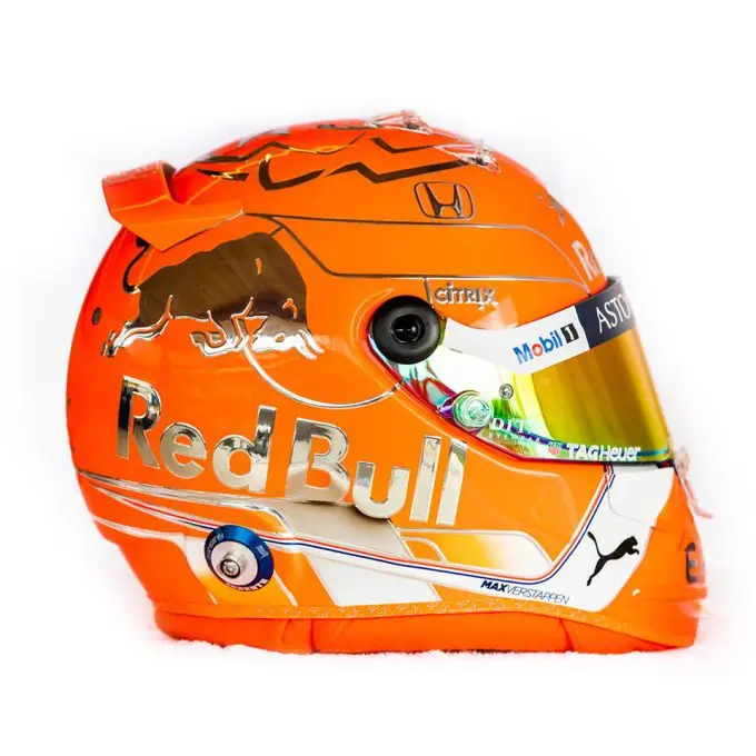 new helmet max verstappen part 3