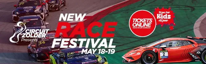 new racefestival zolder