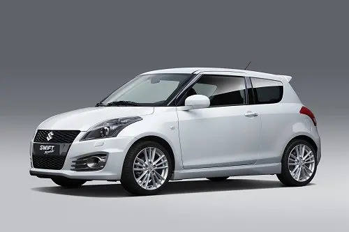 new suzuki swift sport rx 500