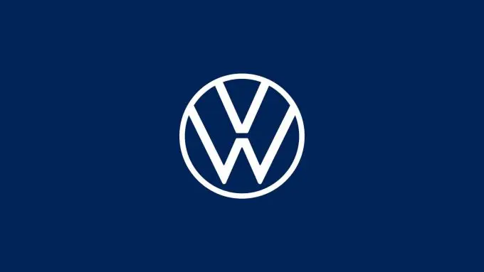 new vw logo volkswagen