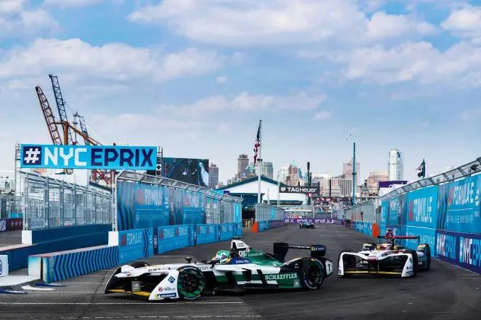 new york e prix audi