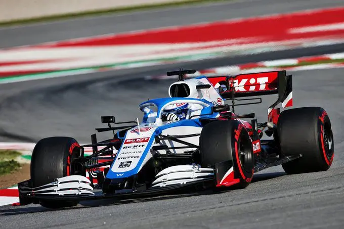nicholas latifi williams f1