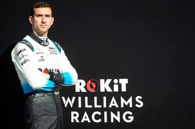 nicholas latifi williams f1