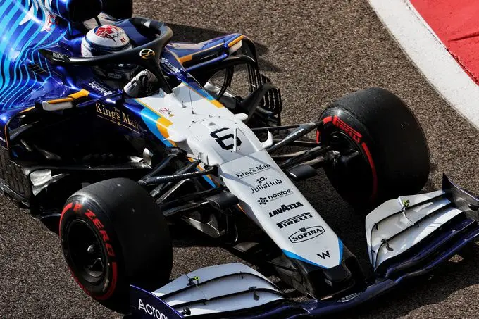 nicholas latifi williamsf1