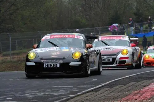 nick de bruijn porsche nordschleife rx 500
