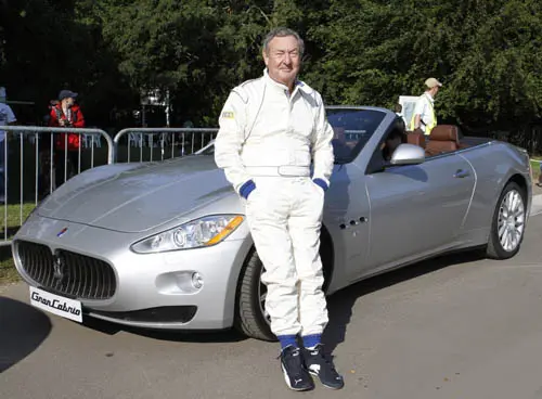 nick mason maserati grancabrio rx 500