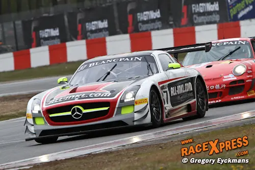 nicky pastorelli mercedes sls amg rx 500