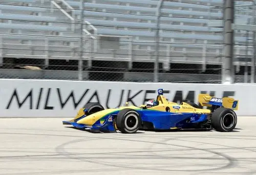 nicky pastorelli test milwaukee racexpress 500