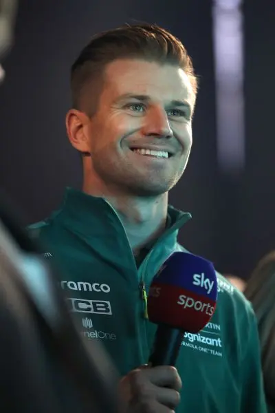 nico hulkenberg 2022