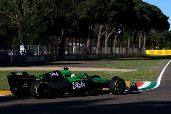 nico hulkenberg emilia romagna grand prix friday