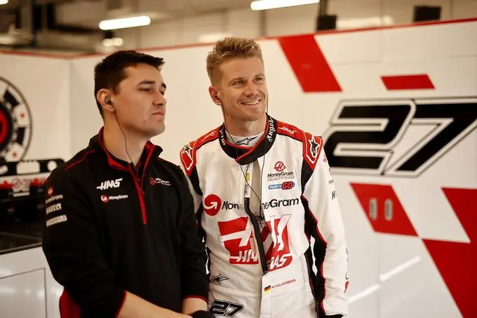 nico hulkenberg f1 haas