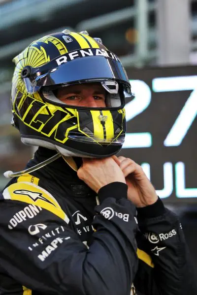 nico hulkenberg f1 renault driver