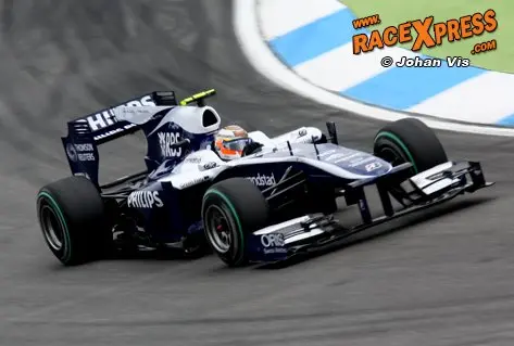 nico hulkenberg f1 rx 500