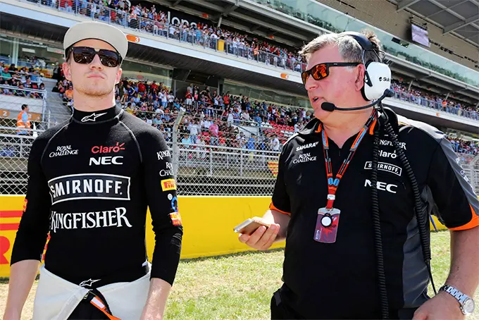 nico hulkenberg force india f1