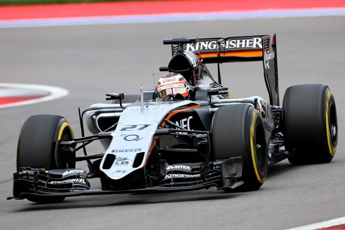 nico hulkenberg force india f1