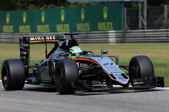 nico hulkenberg force india f1